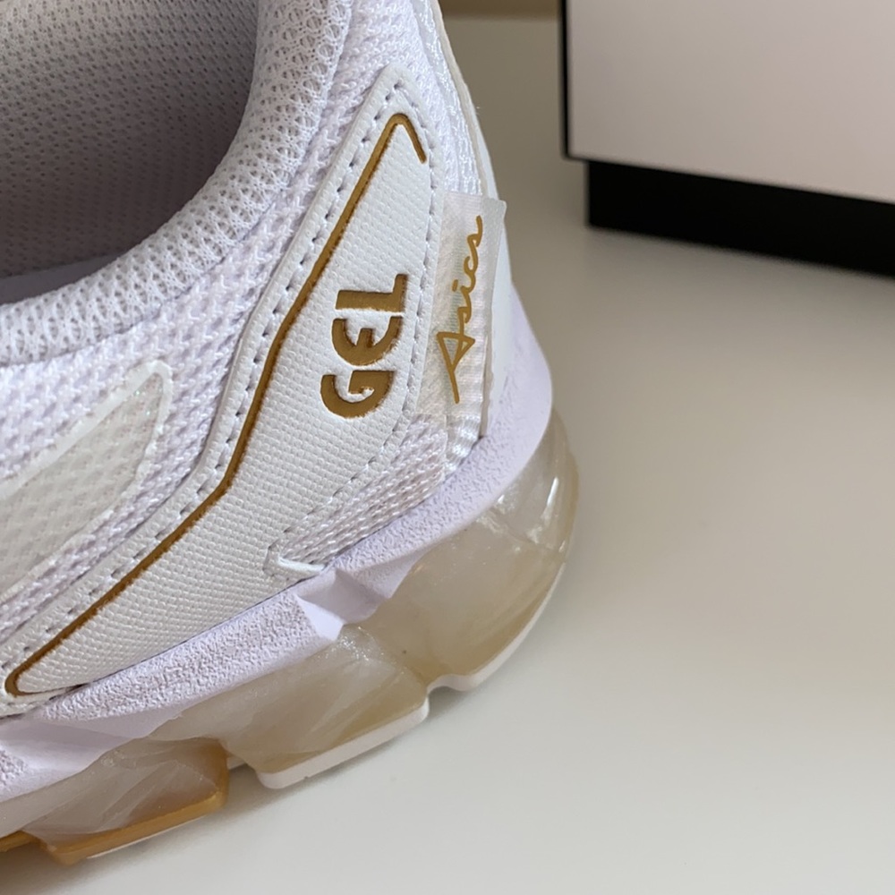 New ASICS GEL-QUANTUM 360 white shoes - Picture 8 of 8